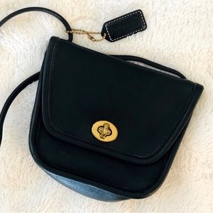 Vintage Coach Mini Everett Crossbody Bag